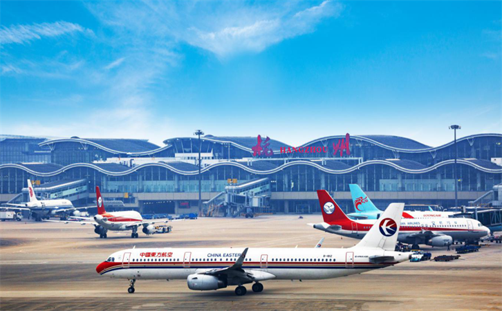 杭州机场新增多条国际航线